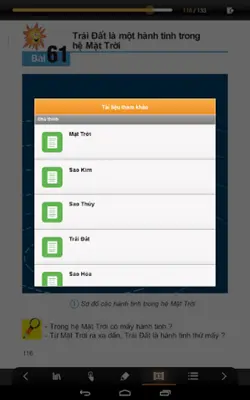 Classbook android App screenshot 1