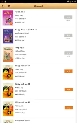 Classbook android App screenshot 5